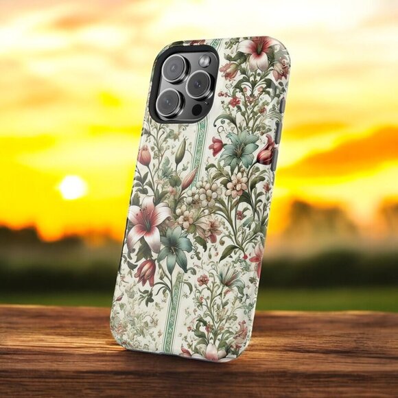 Printed Case for iPhone 14, iPhone 15, iPhone 16 (Plus/ Pro/ Pro Max), MARPC305 - Picture 1 of 13